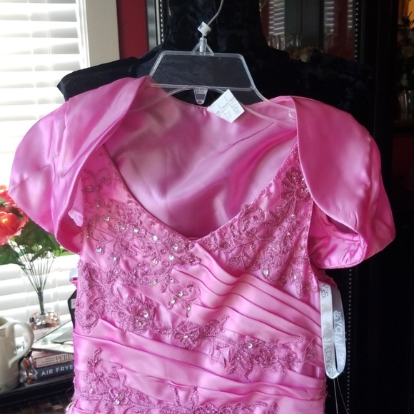 PINK GIRLS DRESS - Picture 5 of 8